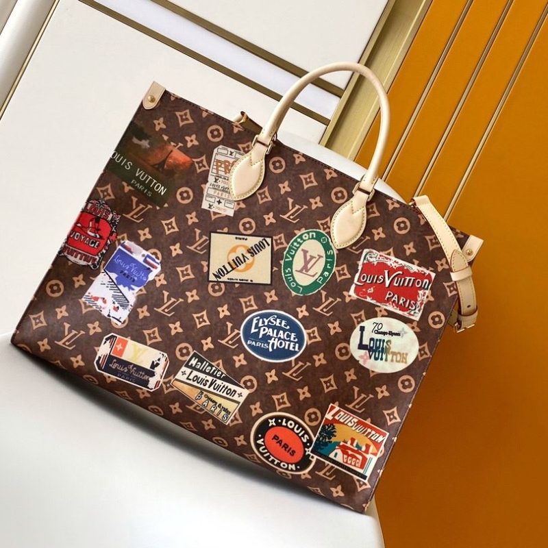 LV Shopping Bags